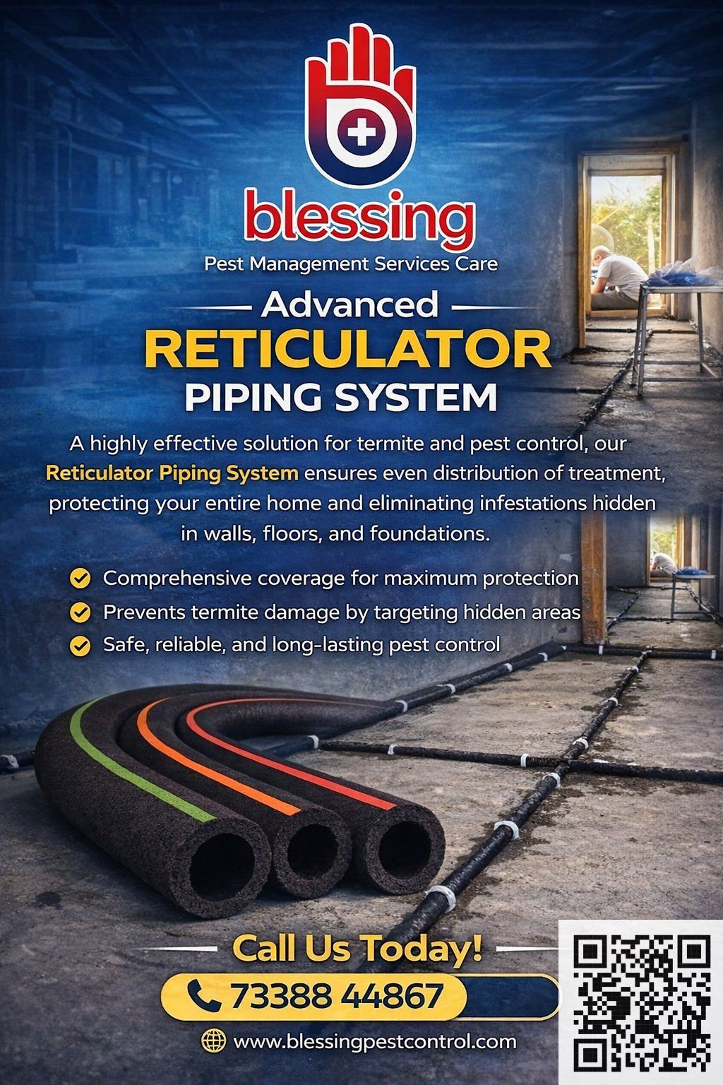 Blessing Pest Management Services Care