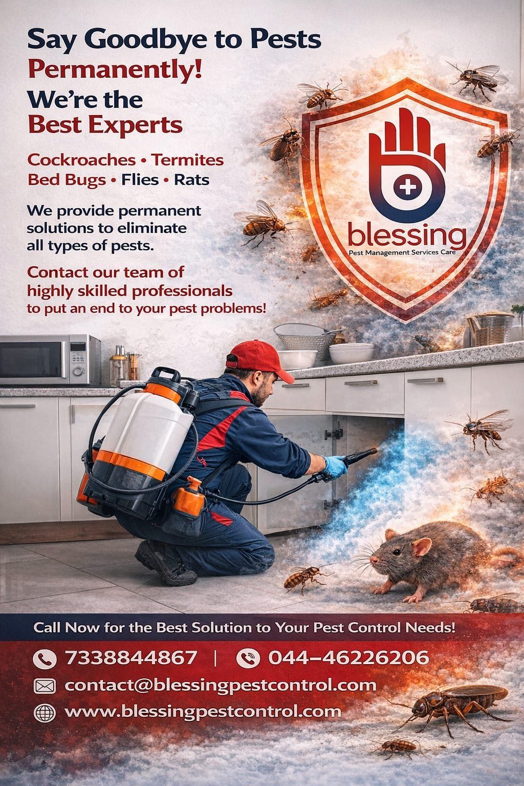 Blessing Pest Management Services Care