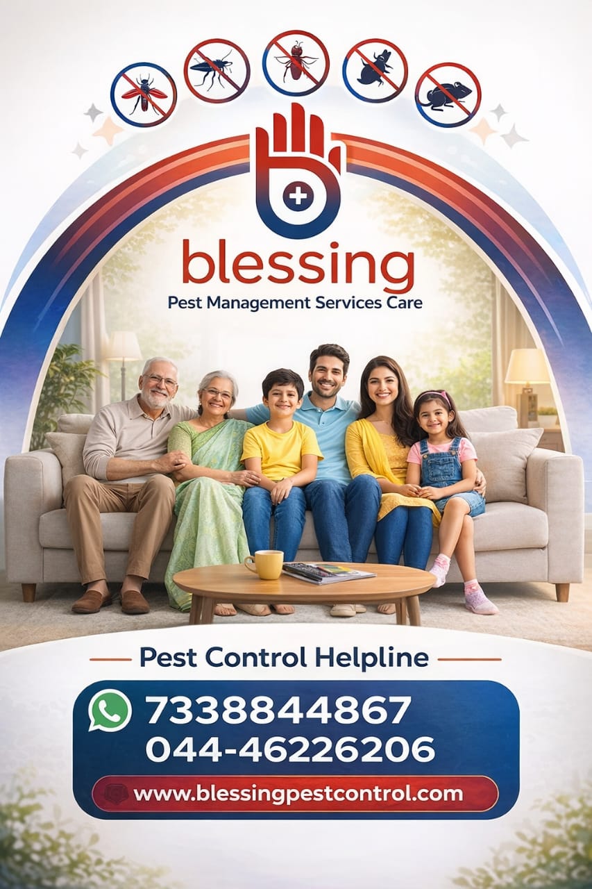 Blessing Pest Management Services Care