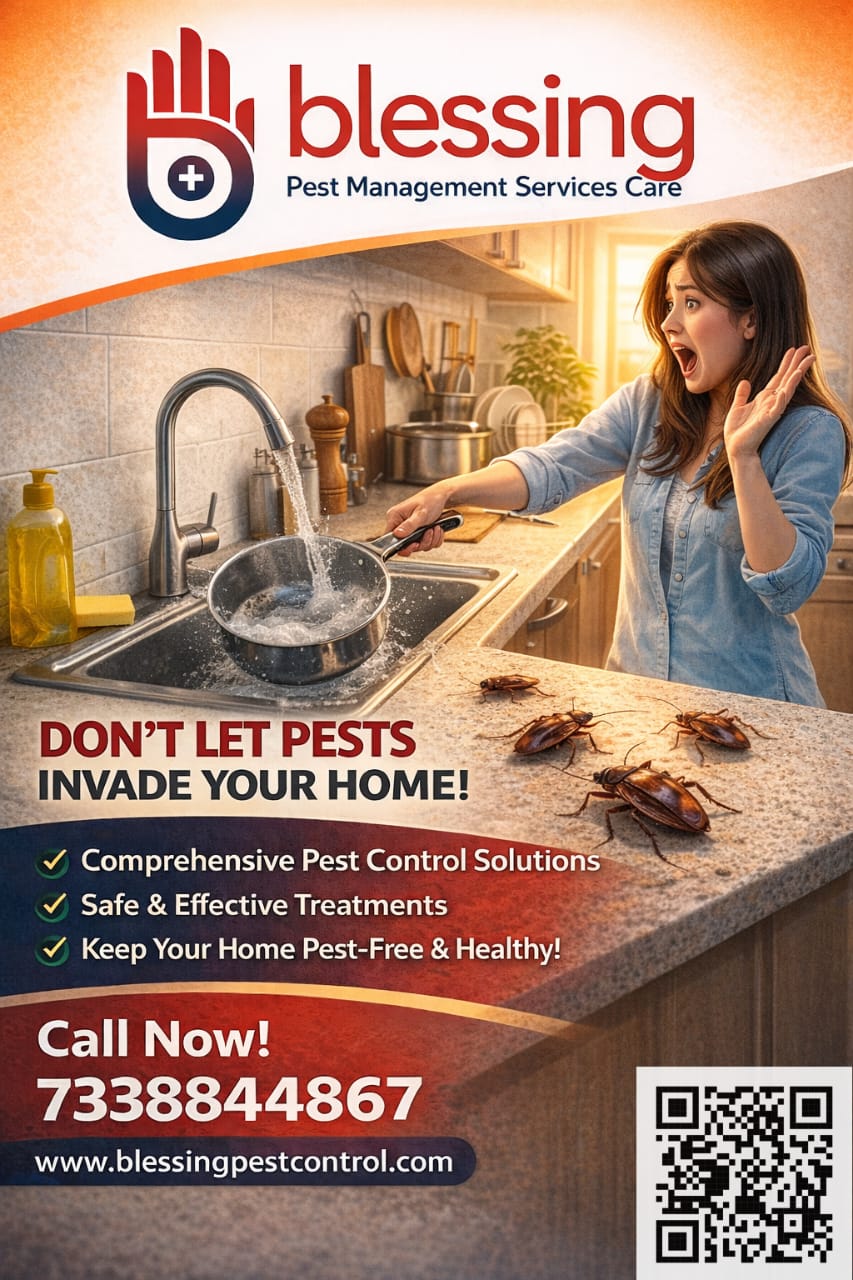 Blessing Pest Management Services Care