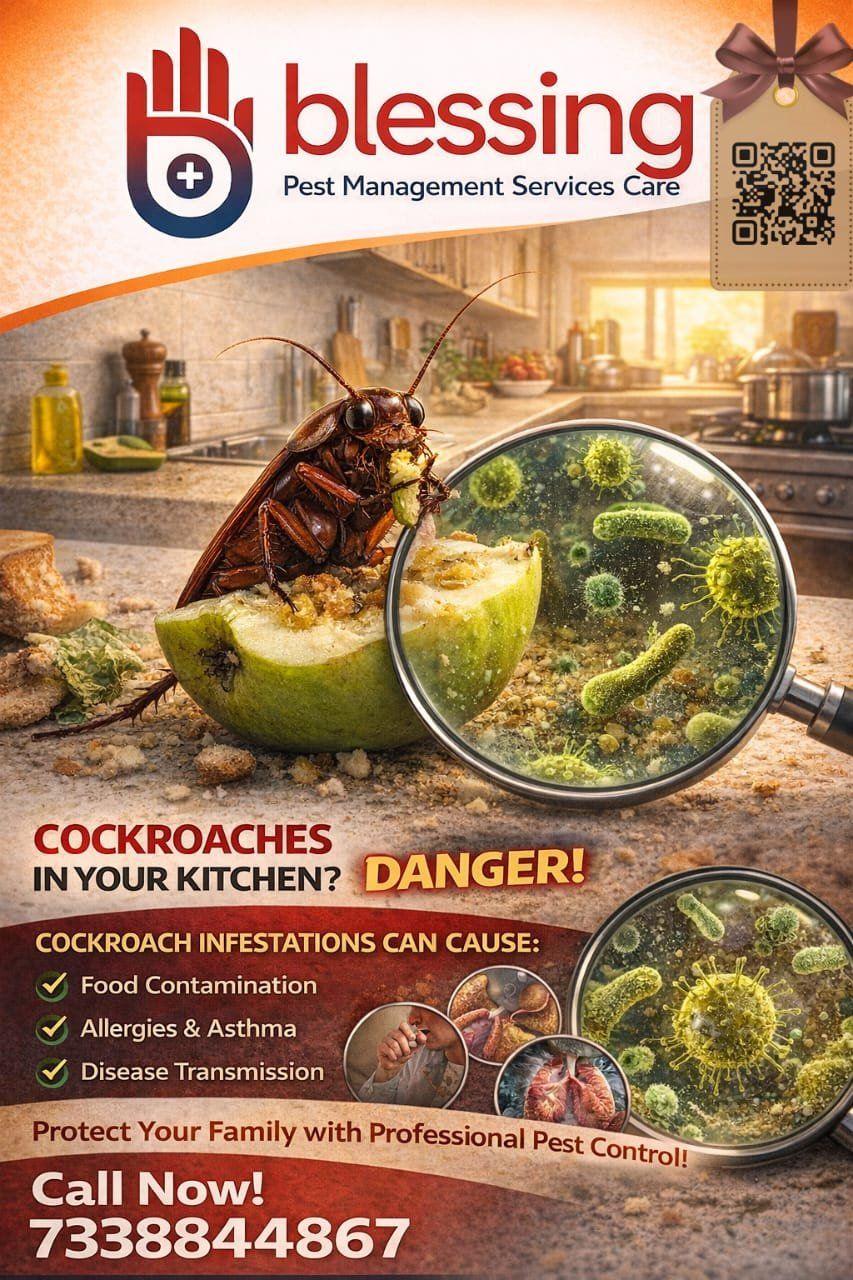 Blessing Pest Management Services Care