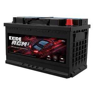 Exide AGMi Car/SUV Battery – 48 Months Warranty - Image 3
