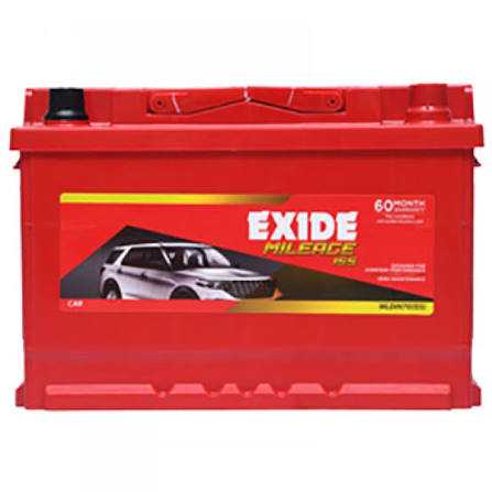 Exide Mileage ISS Car/SUV Battery – 60 Months - Image 2