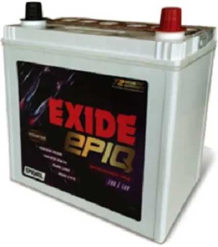 Exide EPIQ Car/SUV Battery – 77M Warranty - Image 2