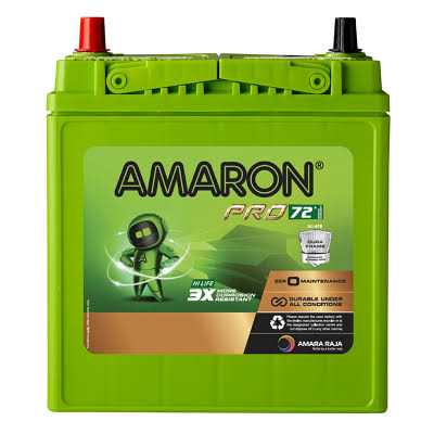 Amaron Pro Automotive Battery – Up to 66 Months Warranty - Image 3