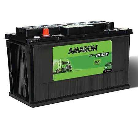 Amaron Hi Way Automotive Battery – 42 Months Warranty - Image 2