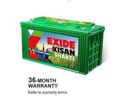 Exide Jai Kisan Tractor Battery – 42 Months Warranty - Image 3