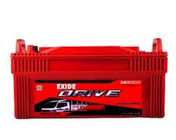 Exide Drive Battery for Car, SUV, 3W, Tractor & Commercial Vehicle – 36 Months Warranty - Image 2