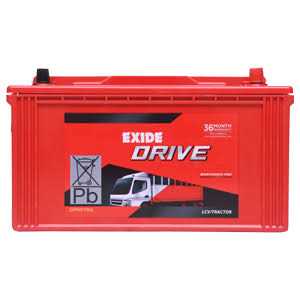Exide Drive Battery for Car, SUV, 3W, Tractor & Commercial Vehicle – 36 Months Warranty - Image 5