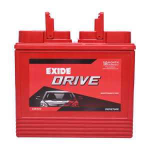 Exide Drive Battery for Car, SUV, 3W, Tractor & Commercial Vehicle – 36 Months Warranty - Image 3