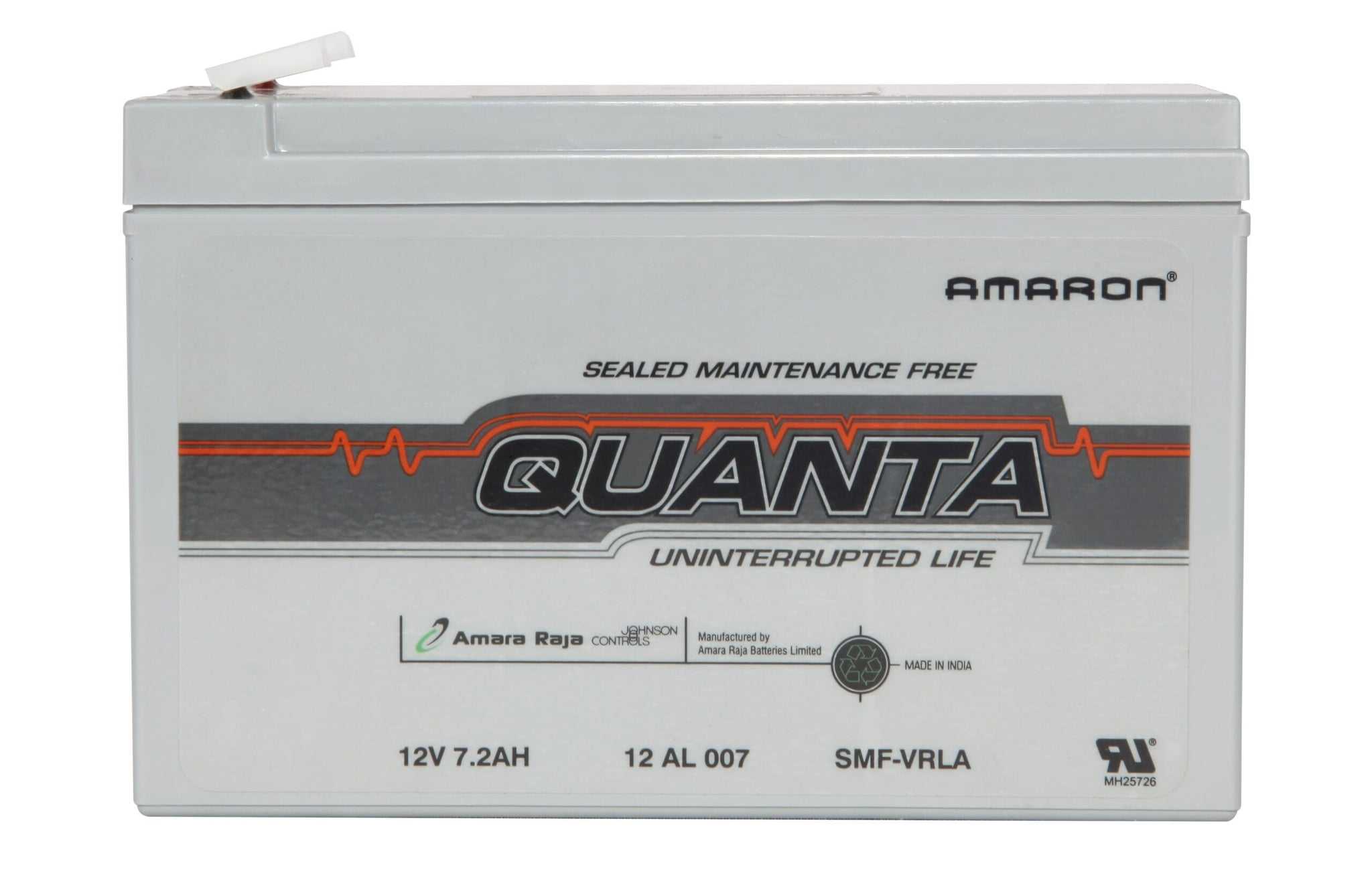 Amaron SMF Battery – 12V Maintenance-Free Battery - Image 5