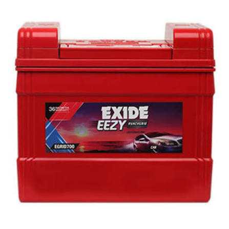 Exide Eezy Car & SUV Battery – 24+24 Months Warranty - Image 2