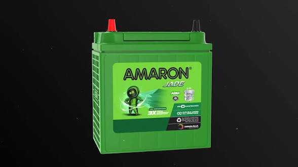 Amaron Jade AGM Automotive Battery – 60 Months Warranty - Image 3