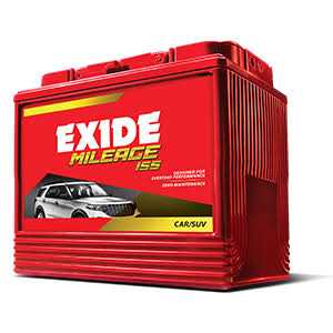 Exide Mileage ISS Car/SUV Battery – 60 Months - Image 1