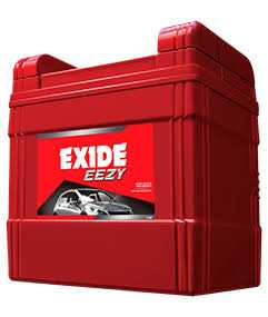 Exide Eezy Car & SUV Battery – 24+24 Months Warranty - Image 1