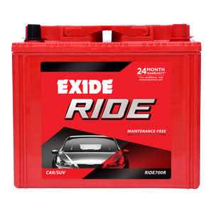 Exide Ride Car Battery – 24 Months Warranty - Image 1