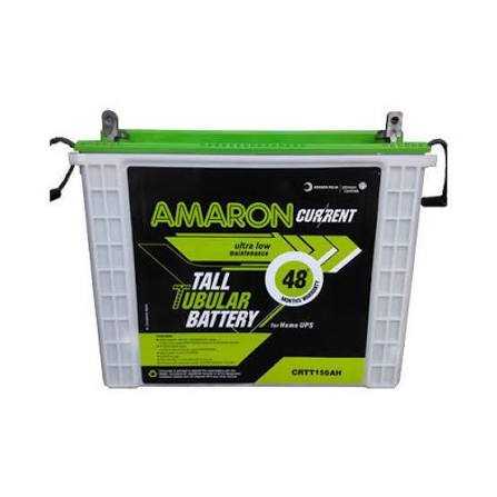 Amaron Tall Tubular Battery – 36+18 Months Warranty - Image 1