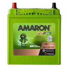 Amaron GO Automotive Battery 48 Month Warranty - Image 1