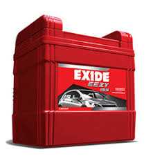 Exide Eezy ISS Car/SUV Battery – 48 Months Warranty - Image 1