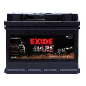 Exide DARE Car/SUV Battery – 48 Months Warranty - Image 1