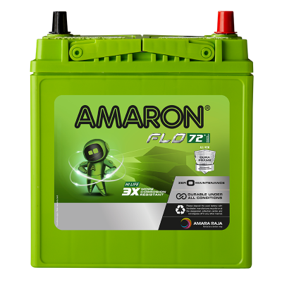 Amaron FLO Car Battery 60 Month Warranty - Image 1