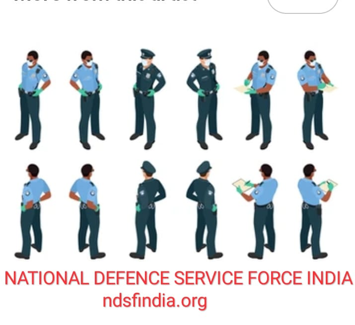 National Defence Service Force India
राष्ट्रीय सुरक्षा सेवा वाहिनी