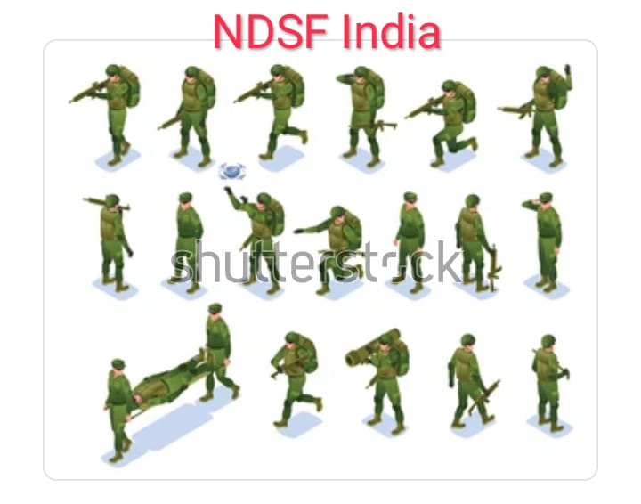 National Defence Service Force India
राष्ट्रीय सुरक्षा सेवा वाहिनी
