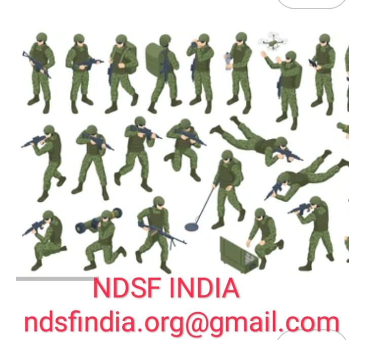 National Defence Service Force India
राष्ट्रीय सुरक्षा सेवा वाहिनी