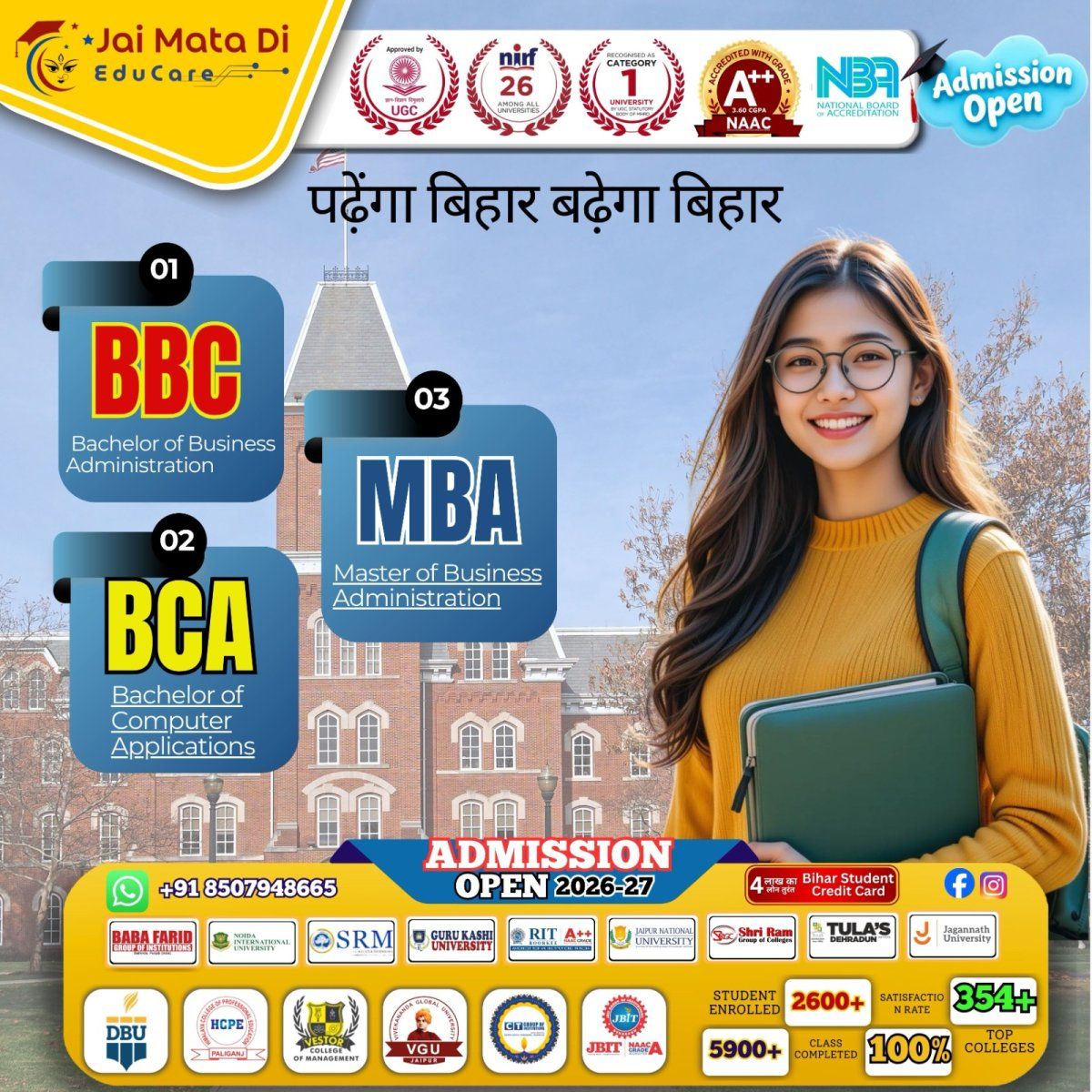 Jai Mata Di Educare