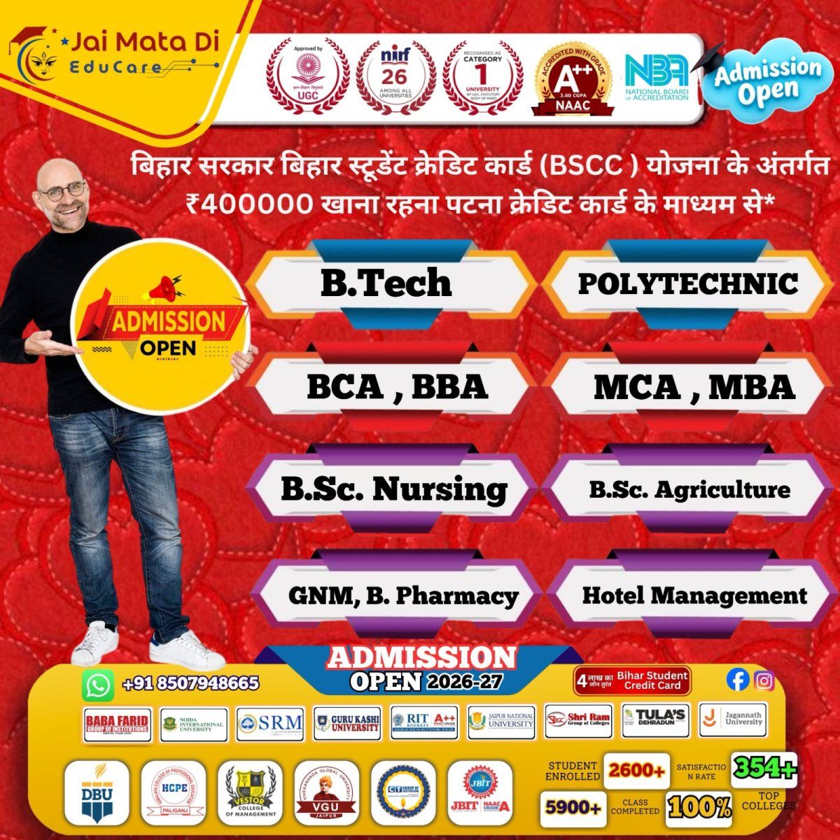 Jai Mata Di Educare