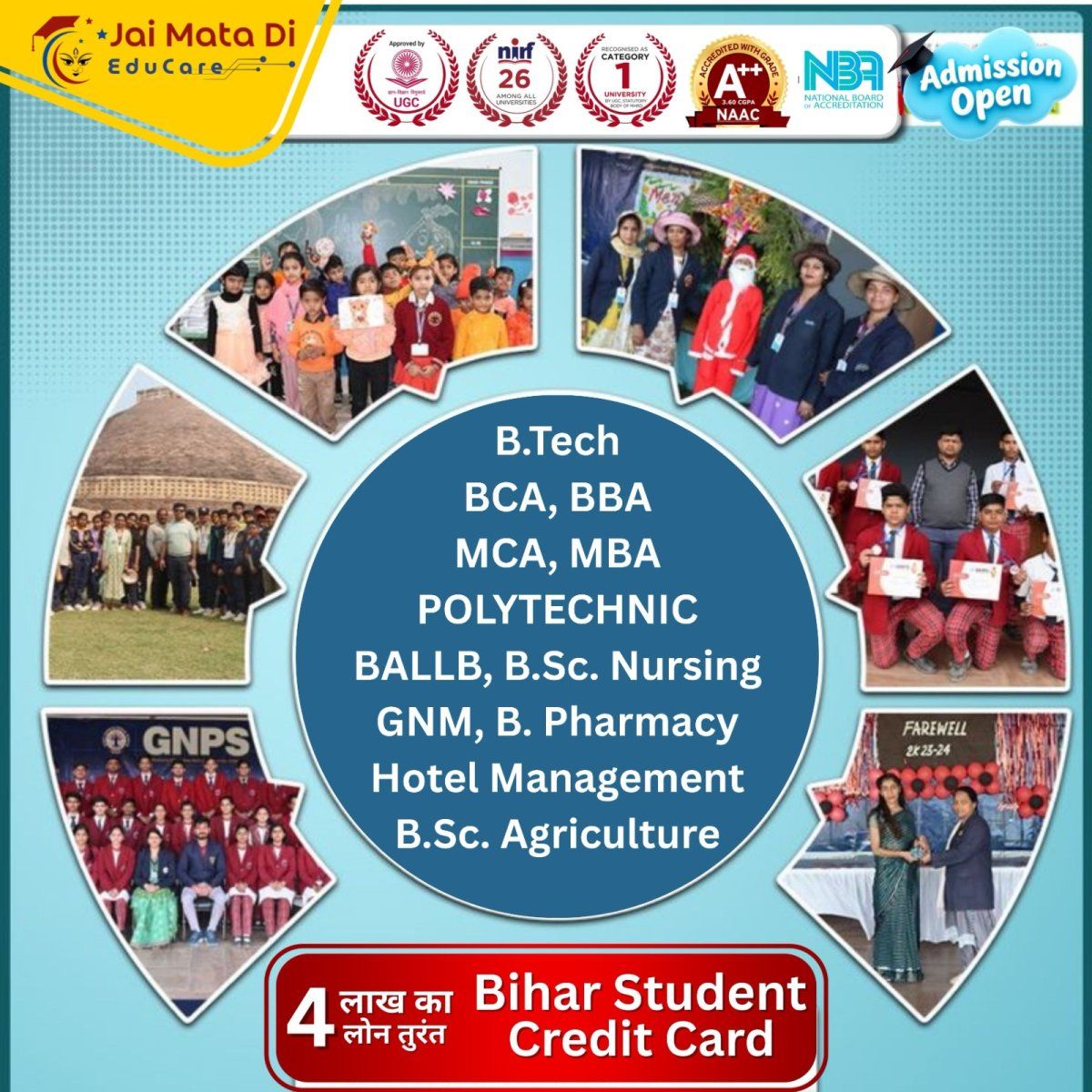 Jai Mata Di Educare