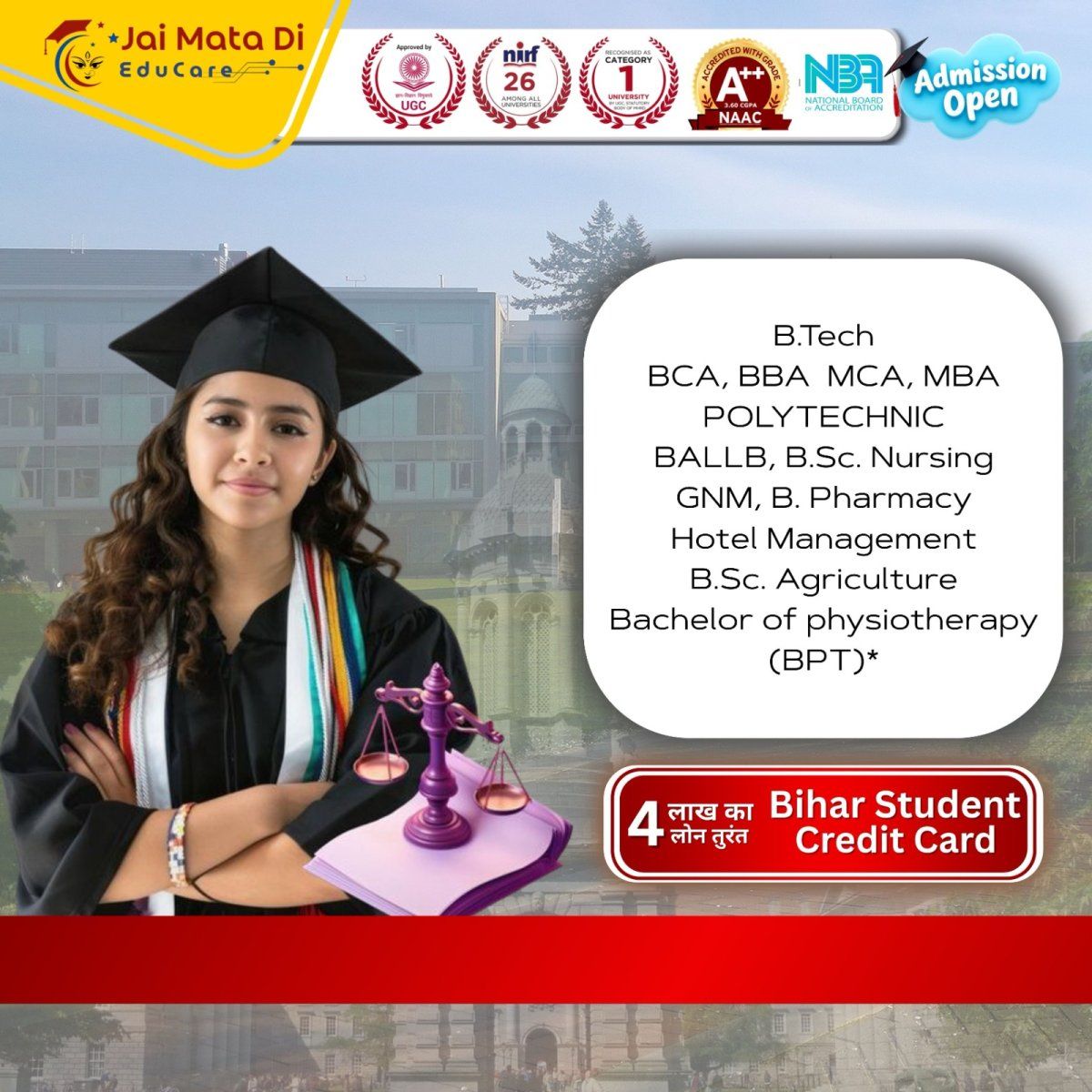 Jai Mata Di Educare