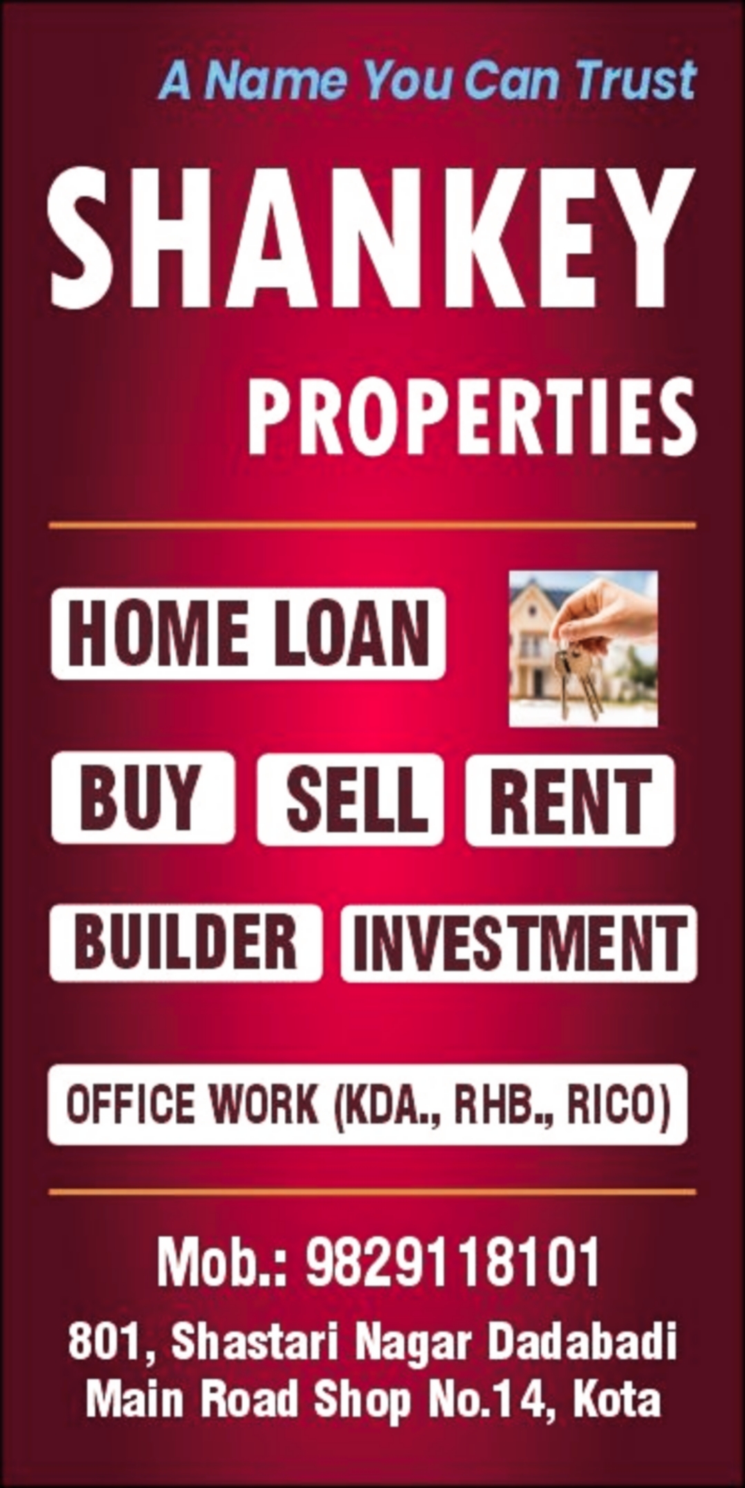 SHANKEY PROPERTY