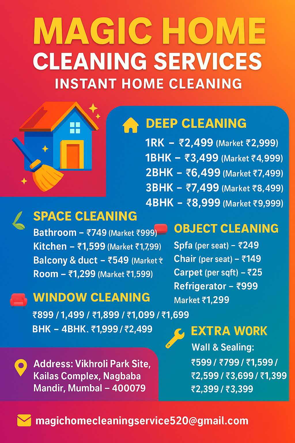 Magic Home Cleaning Service