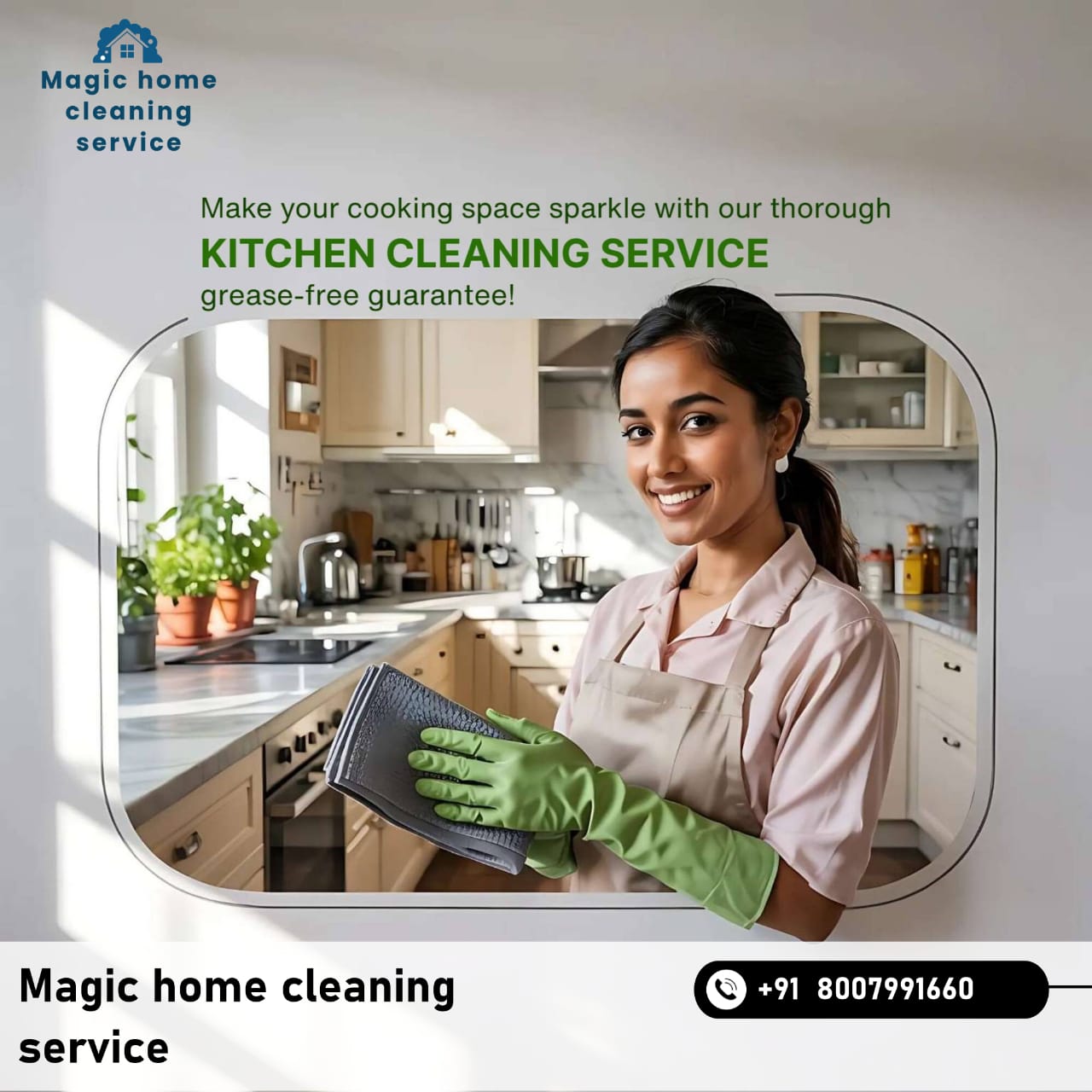Magic Home Cleaning Service