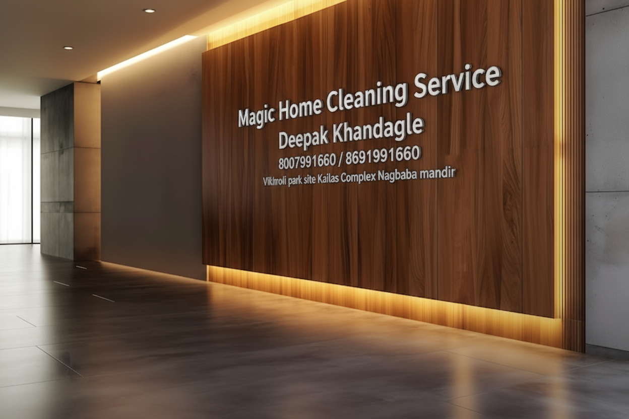 Magic Home Cleaning Service