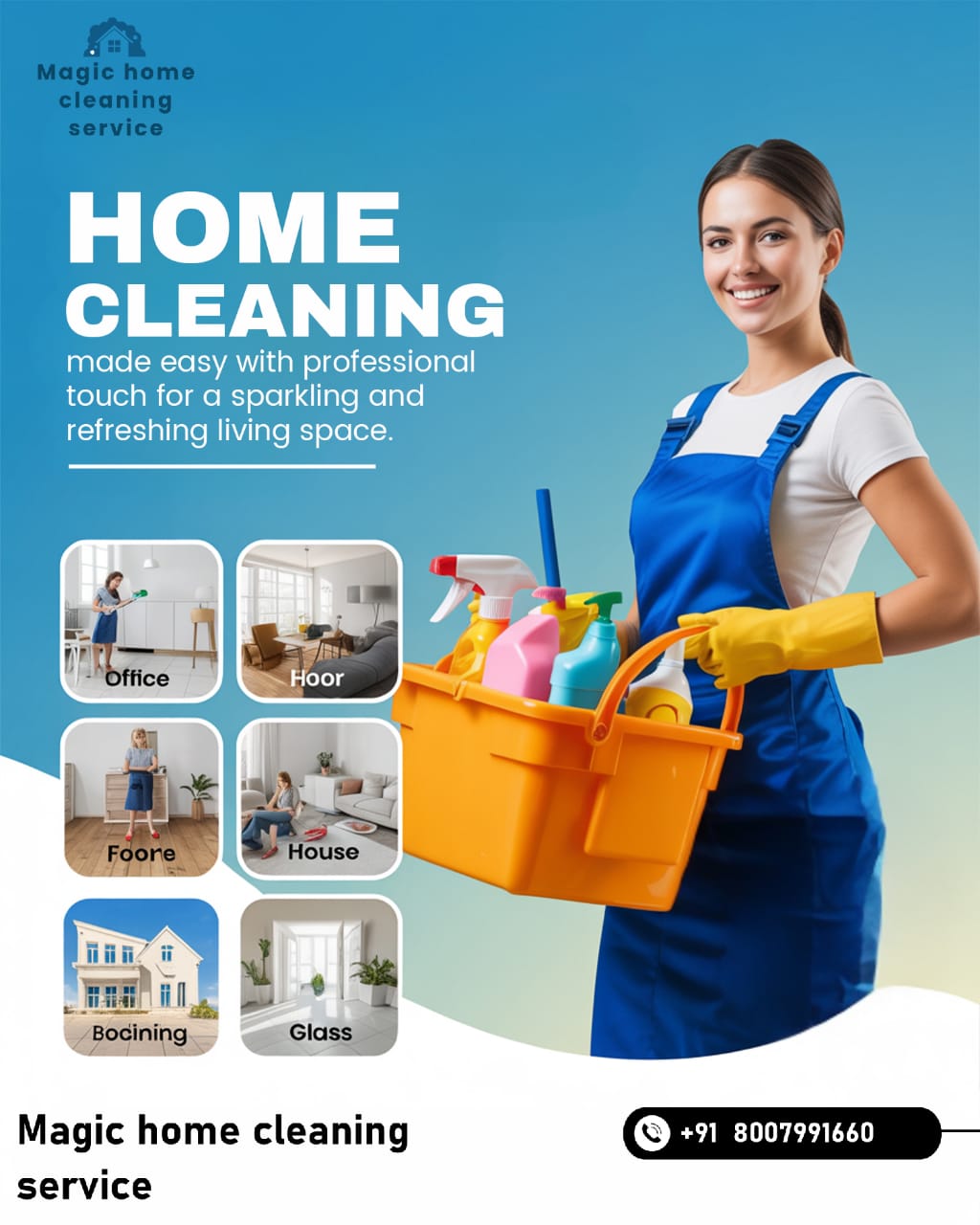 Magic Home Cleaning Service