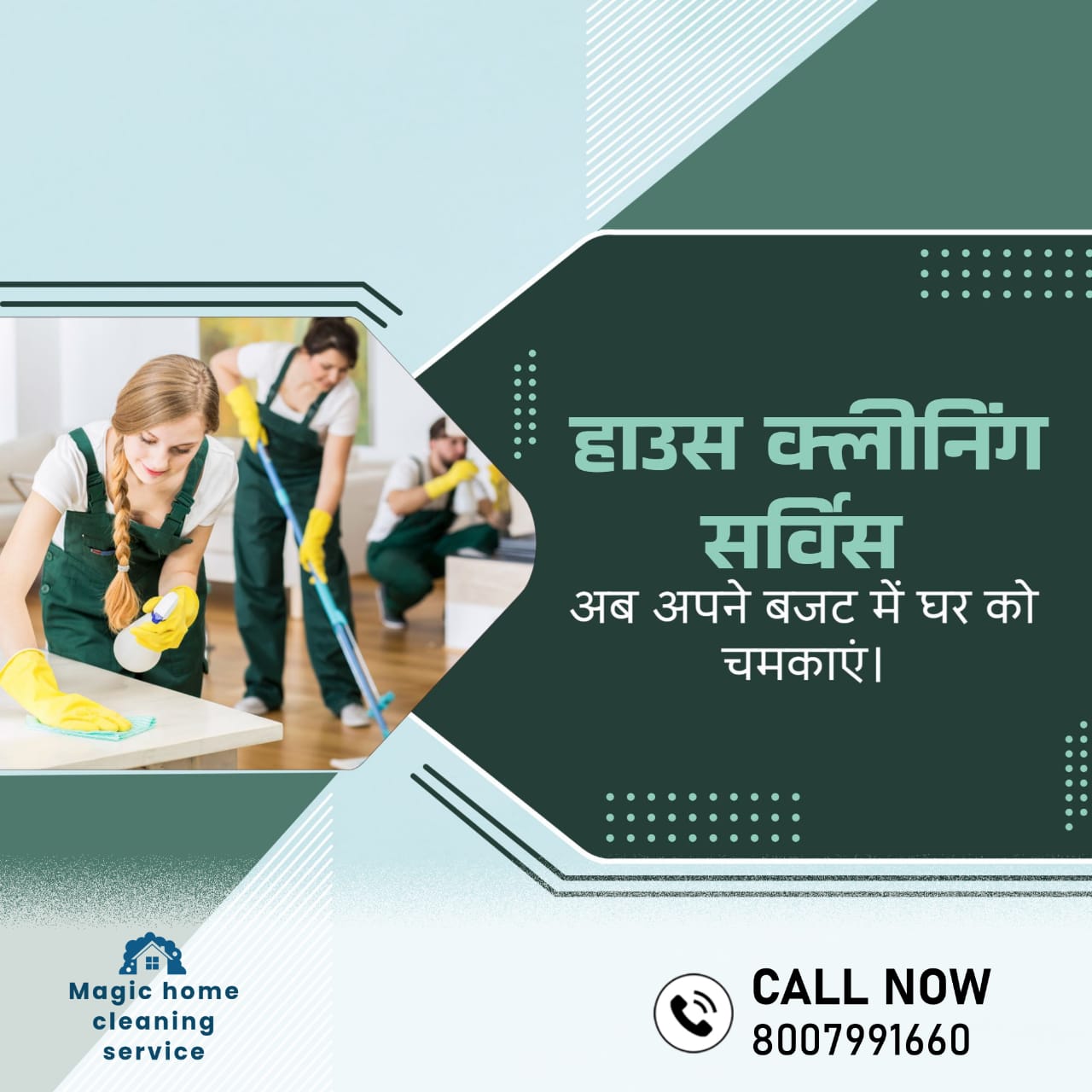 Magic Home Cleaning Service