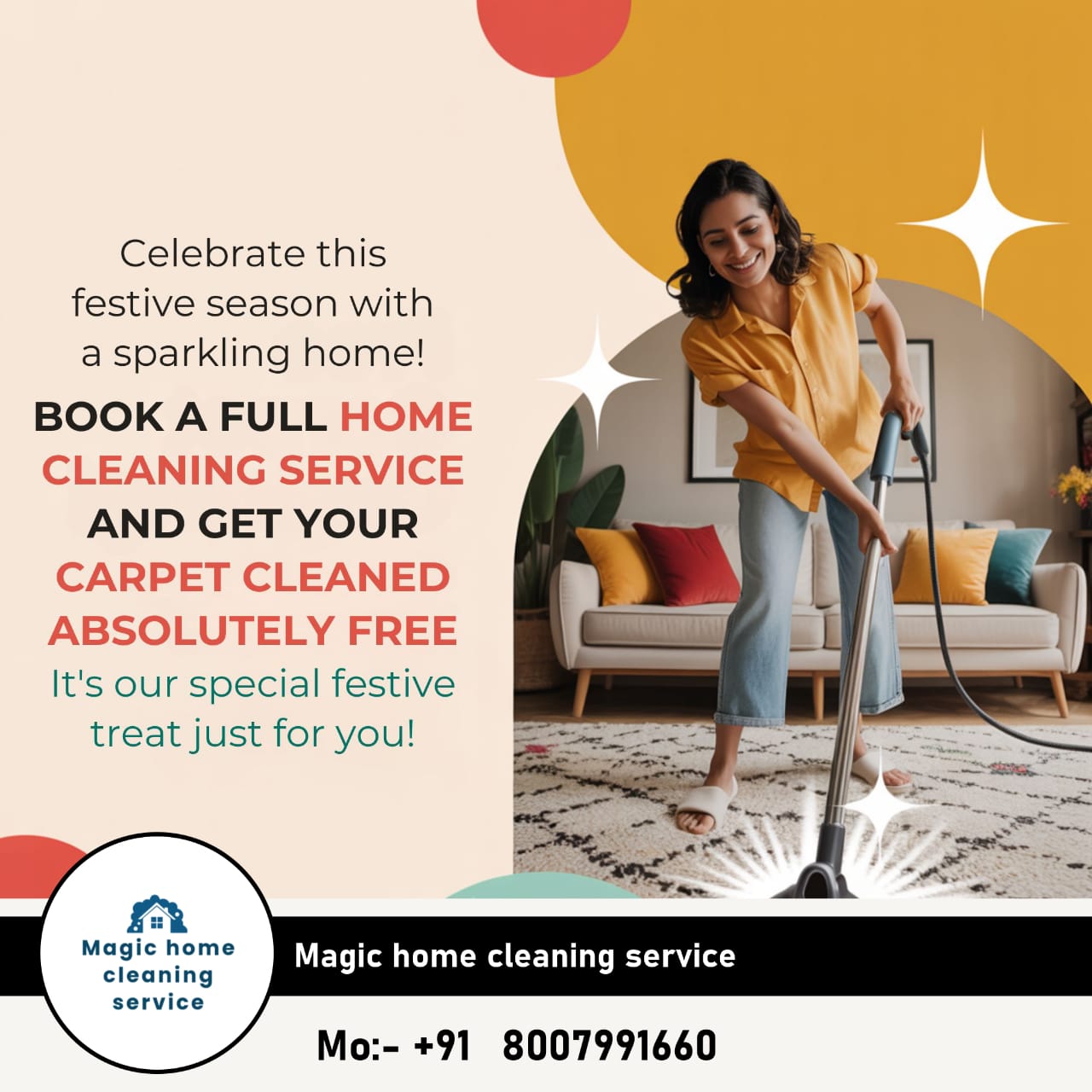 Magic Home Cleaning Service