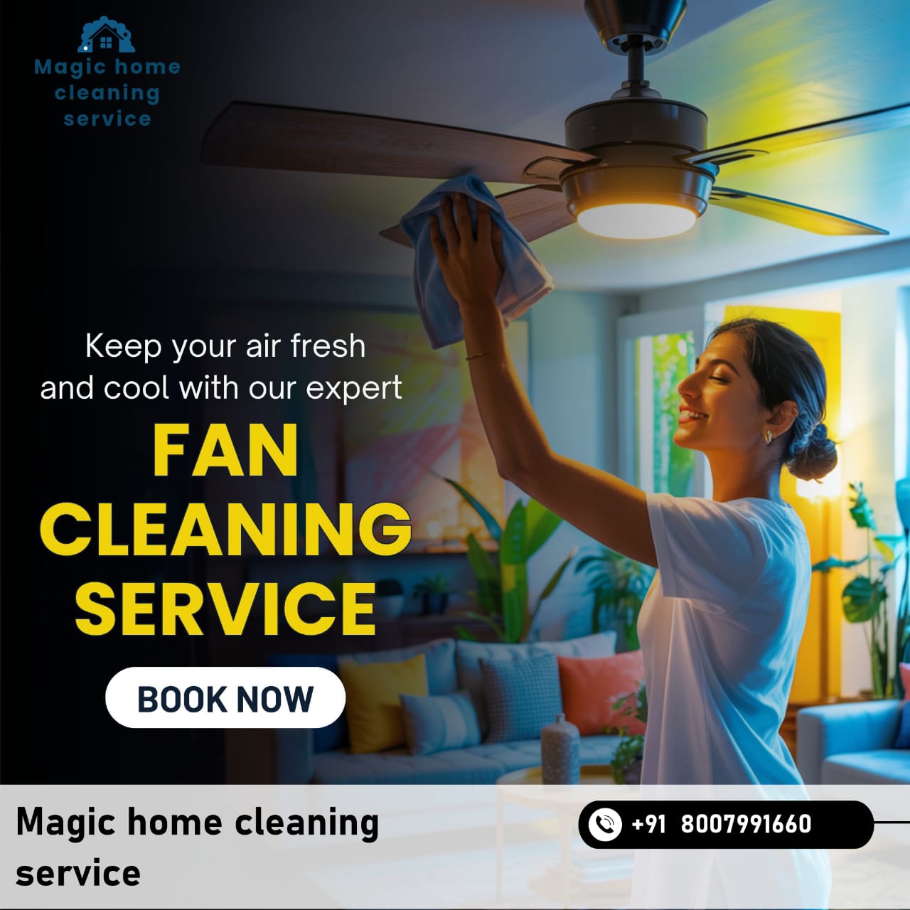 Magic Home Cleaning Service