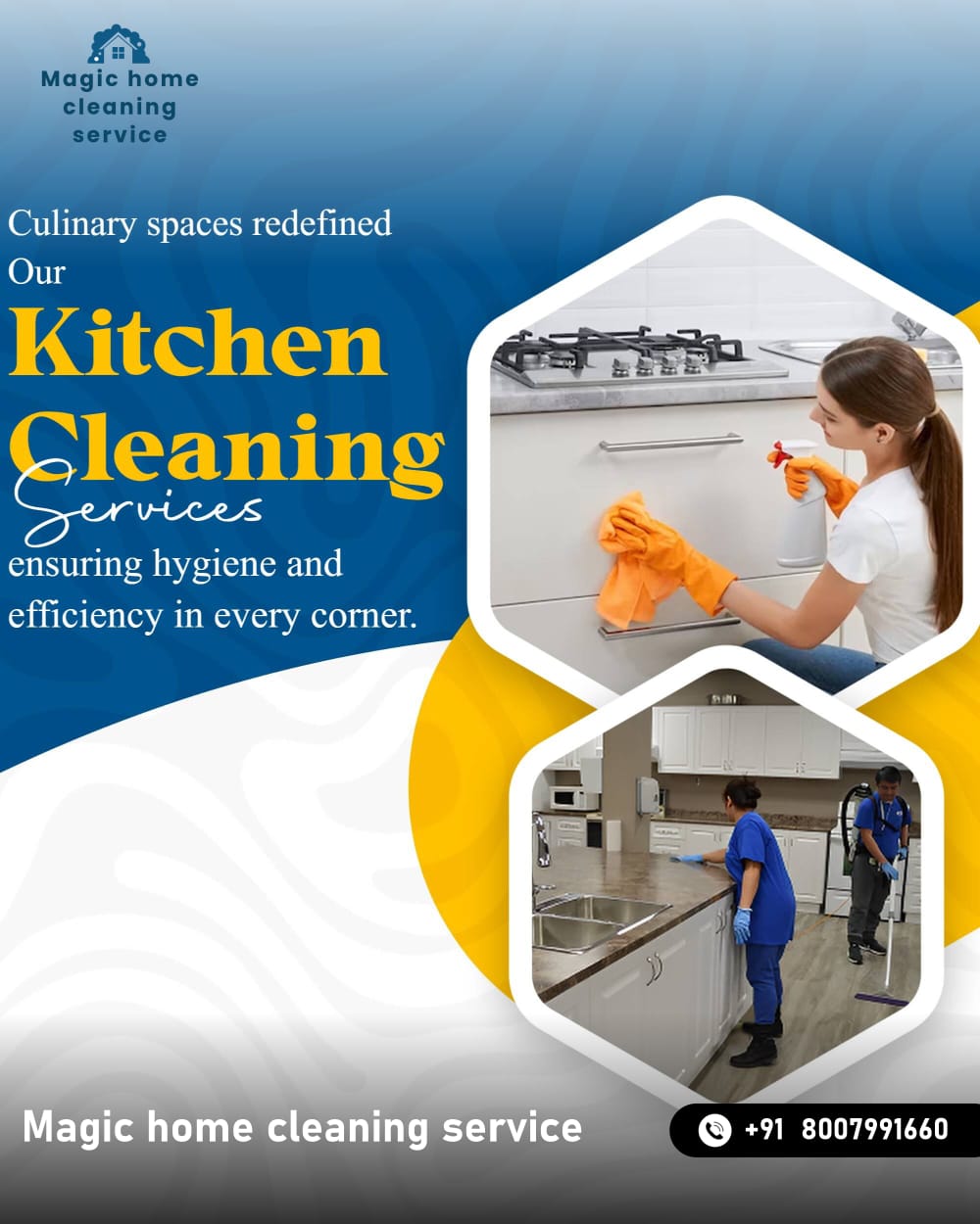 Magic Home Cleaning Service