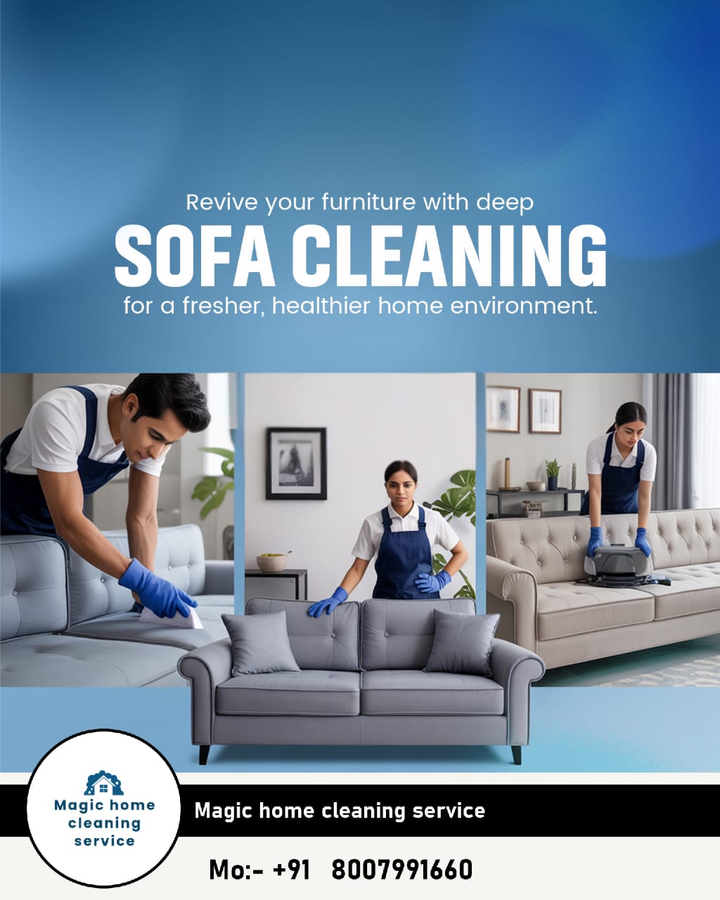 Magic Home Cleaning Service