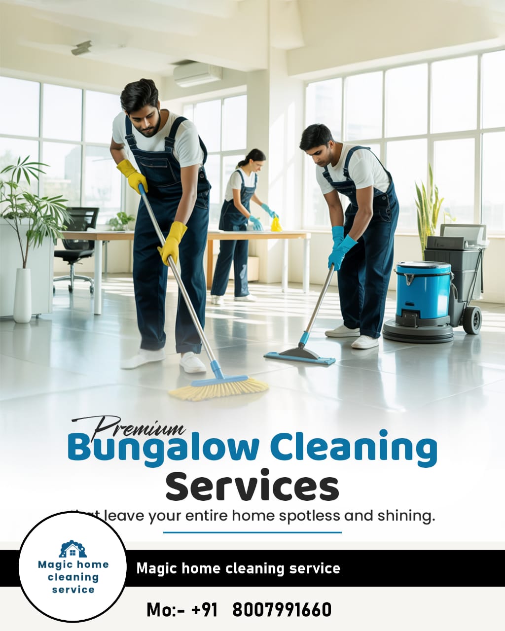 Magic Home Cleaning Service
