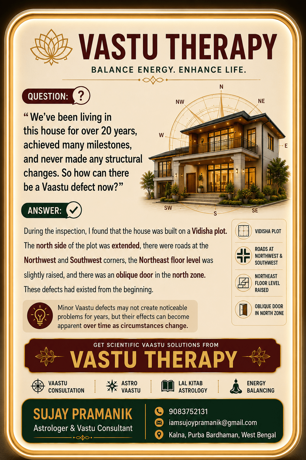 Vastu Therapy