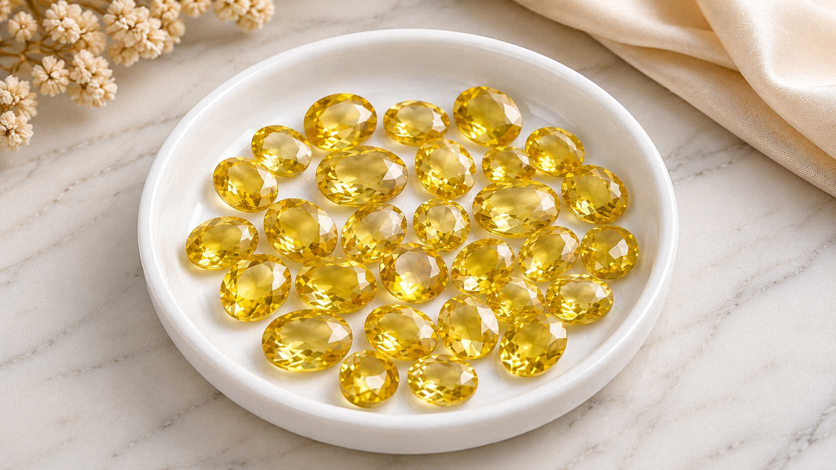 Pukhraj (Yellow Sapphire)