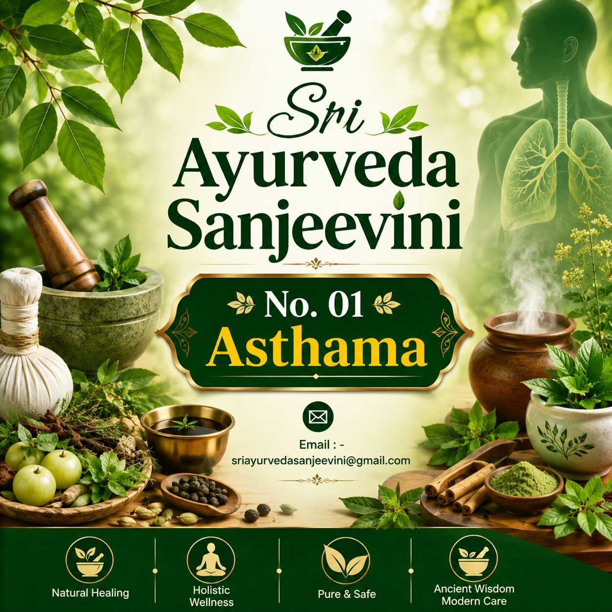1. ಅಸ್ತಮಾ ASTHMA - Image 1