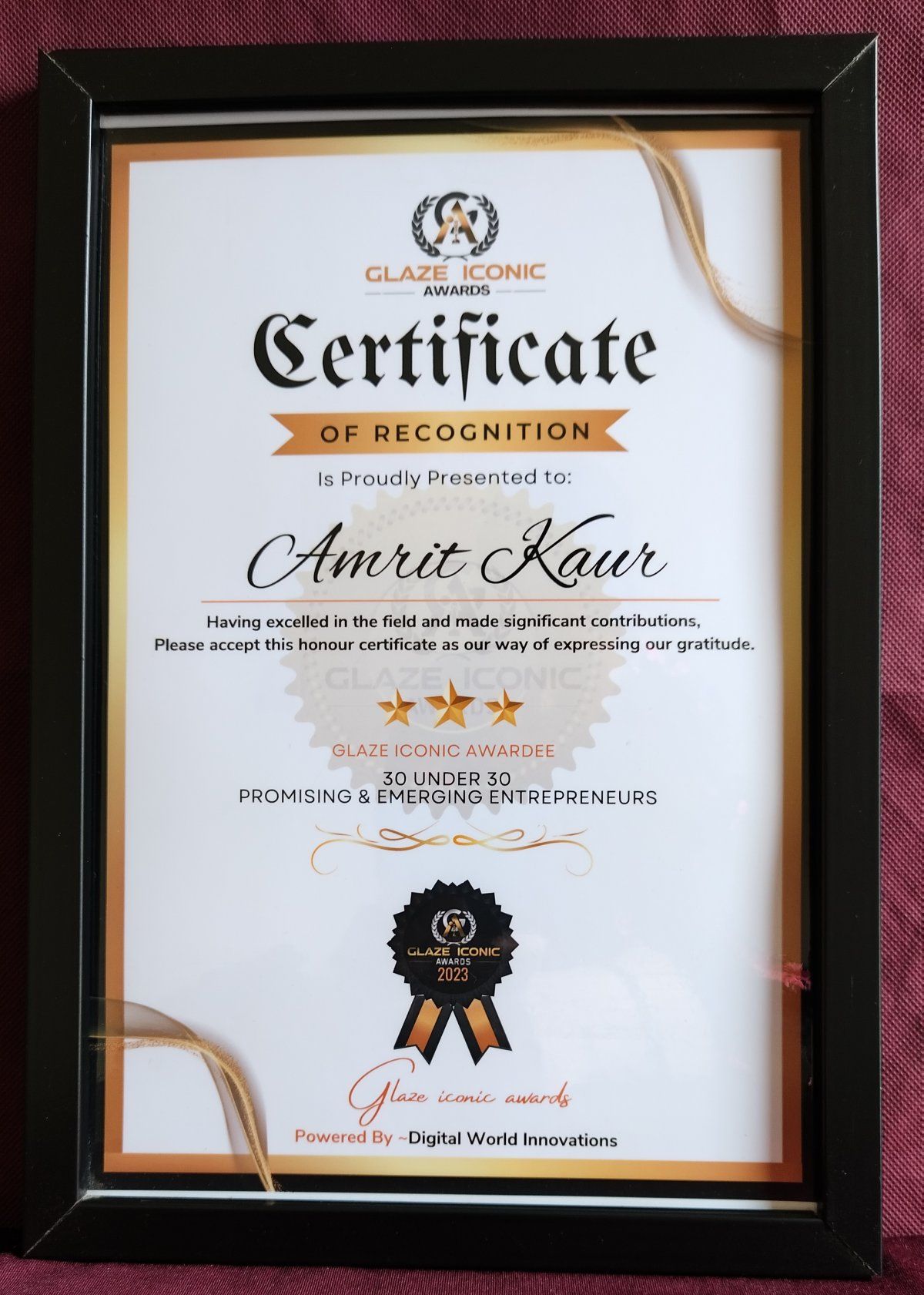 Amrit Kaur