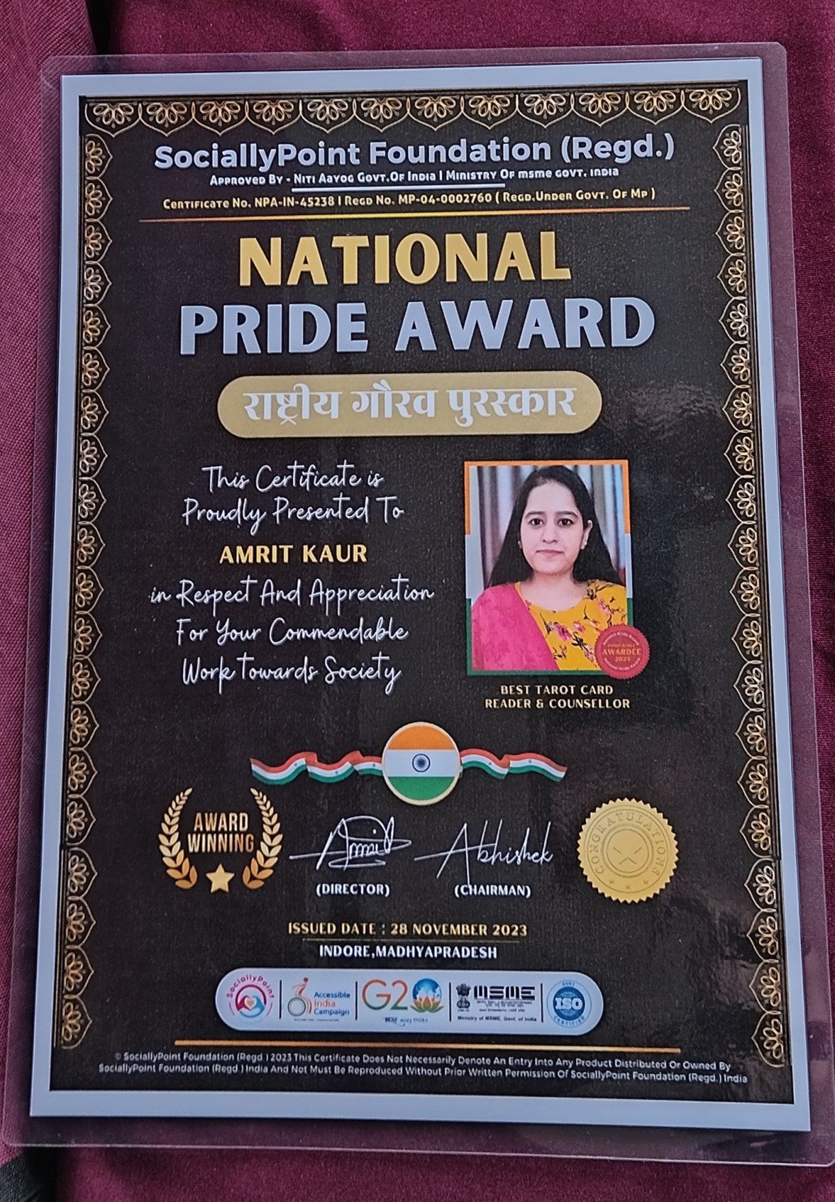 Amrit Kaur