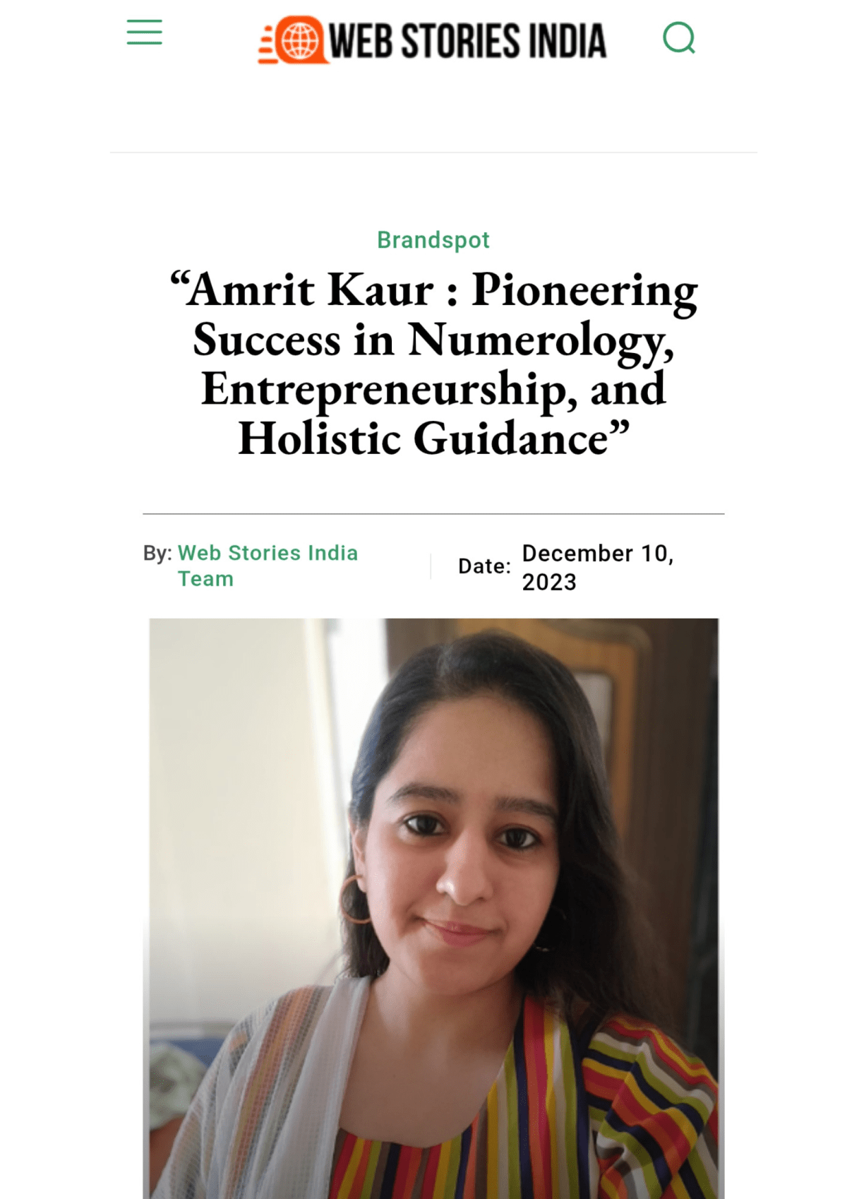 Amrit Kaur