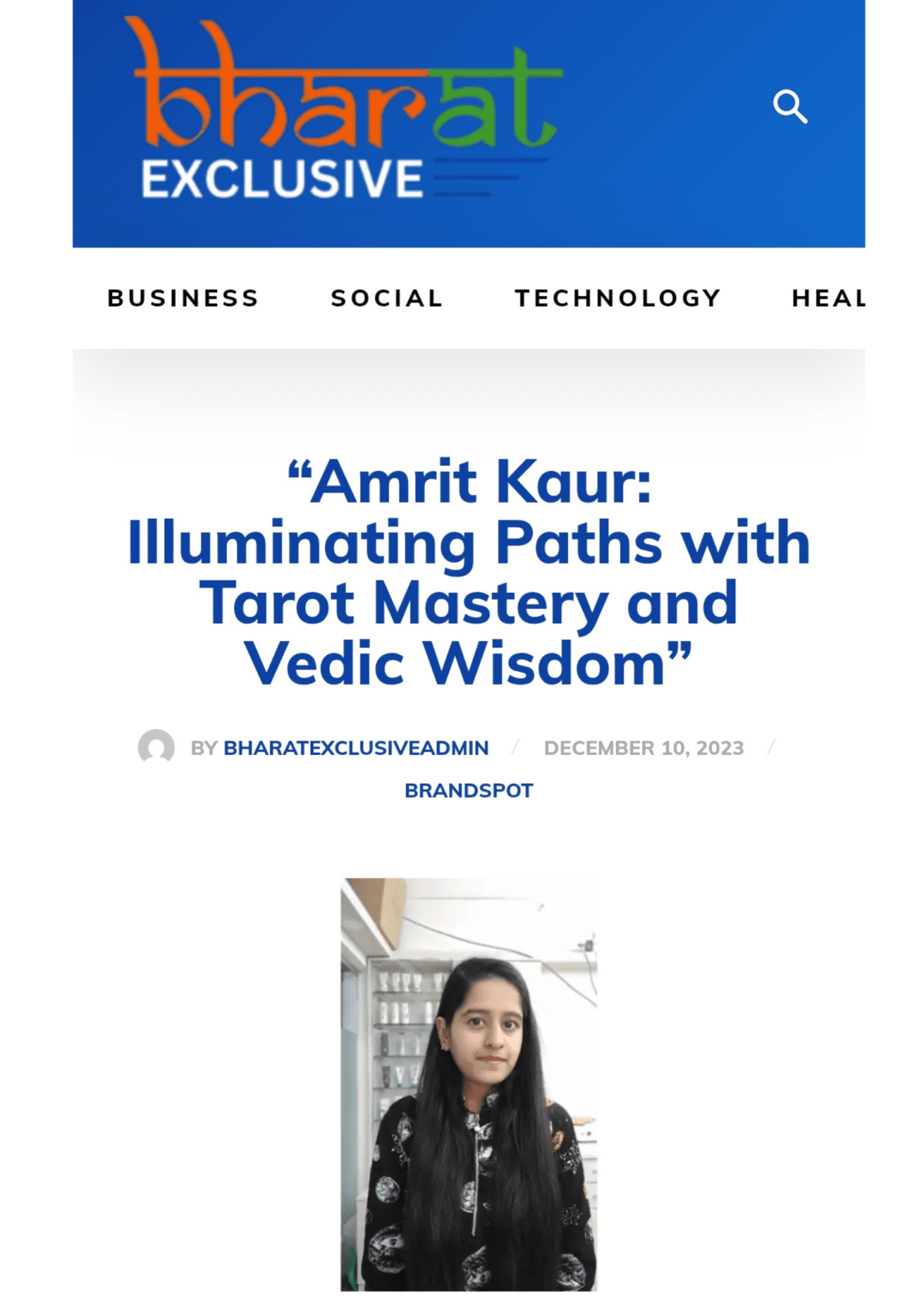Amrit Kaur